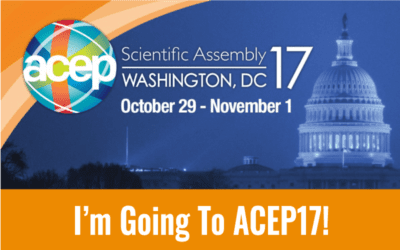 Will We See You at ACEP17?