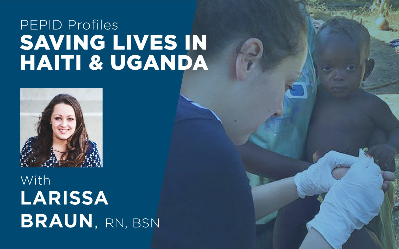 PEPID Profiles: Saving Lives with Larissa Braun, RN, BSN