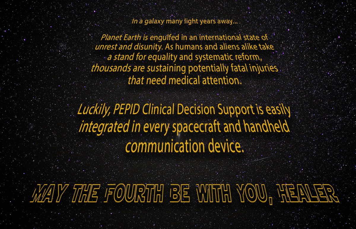 Space Kills First Responders Needed On May 4th PEPID Pulse