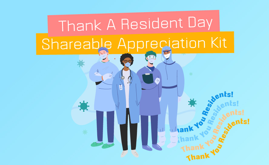 Thank A Resident Sharable Appreciation Kit
