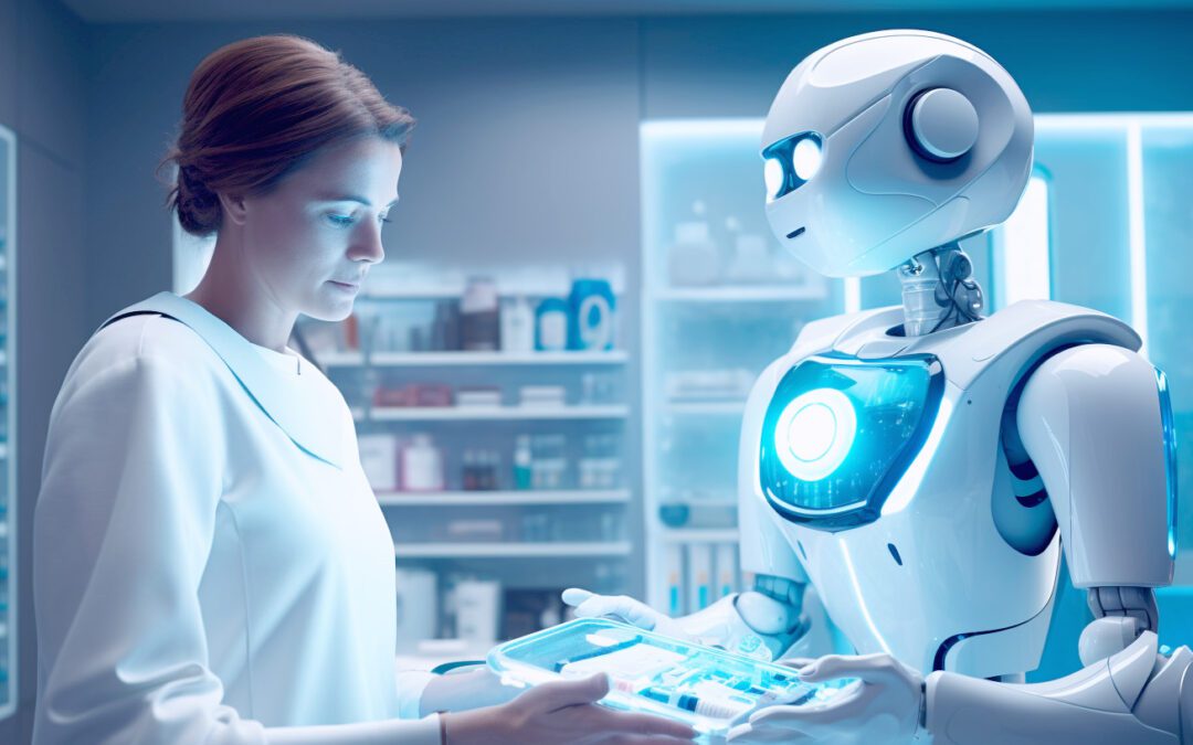 The Robot Will See You Now… How AI & Robotics are Transforming the Healthcare Industry