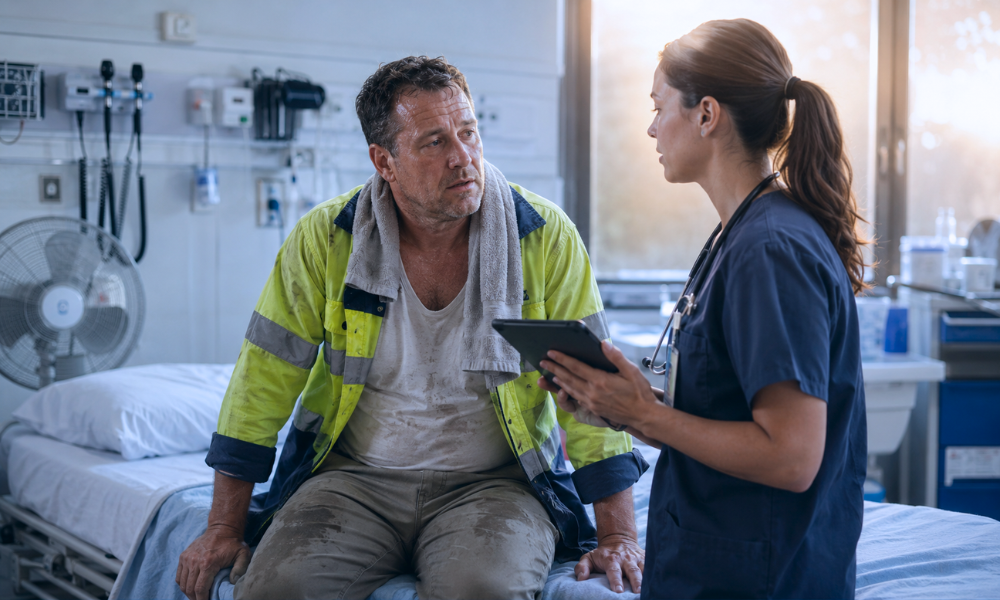 Heat-Related Illness in the Emergency Department: Recognition, Cooling, and the High-Risk Patient